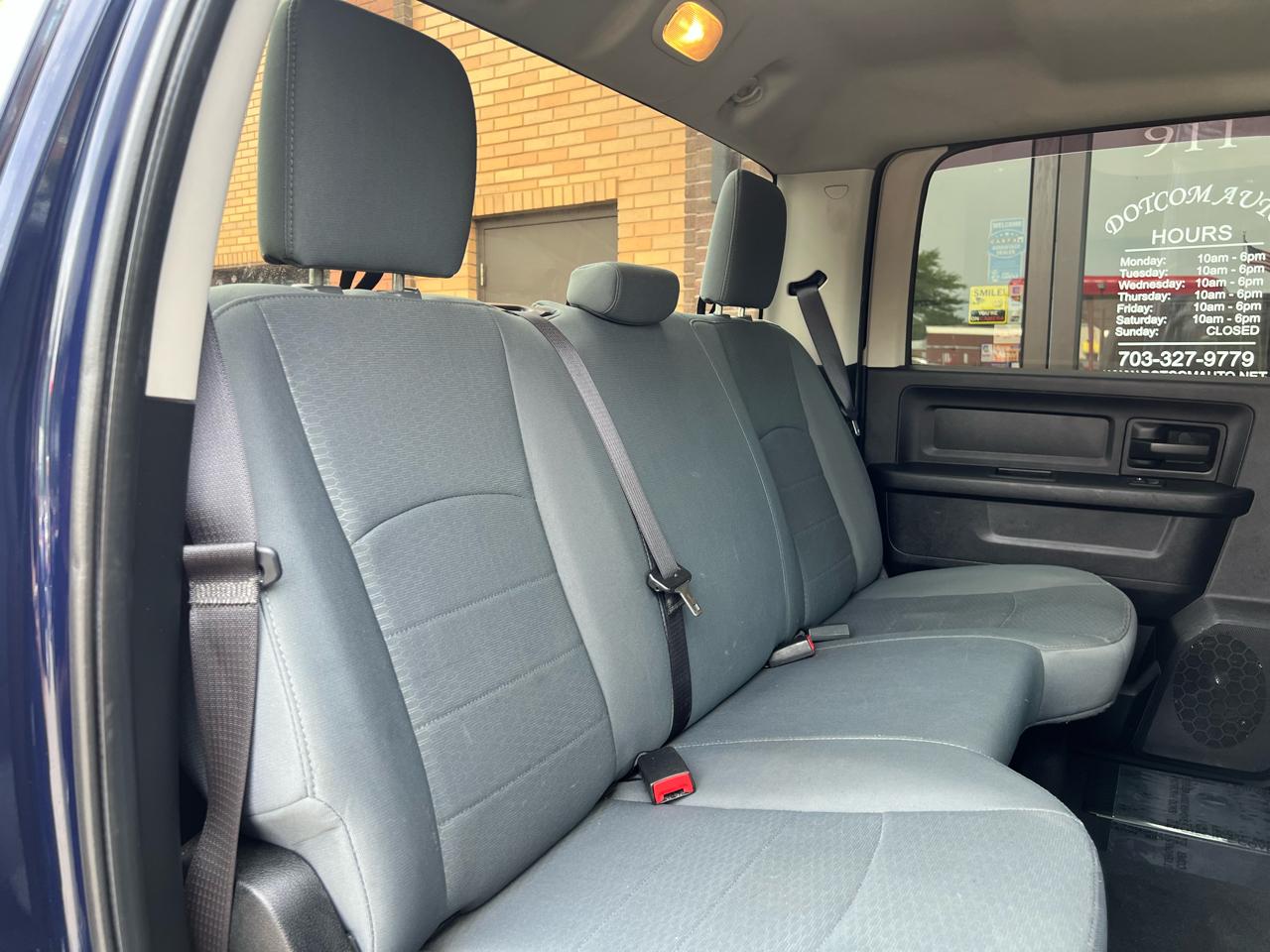 RAM 1500 Tradesman Crew Cab SWB 4WD 2017
