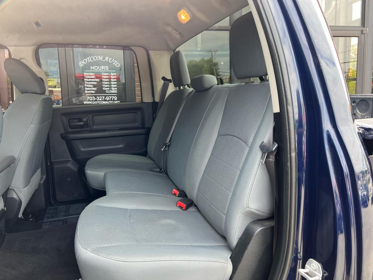 RAM 1500 Tradesman Crew Cab SWB 4WD 2017