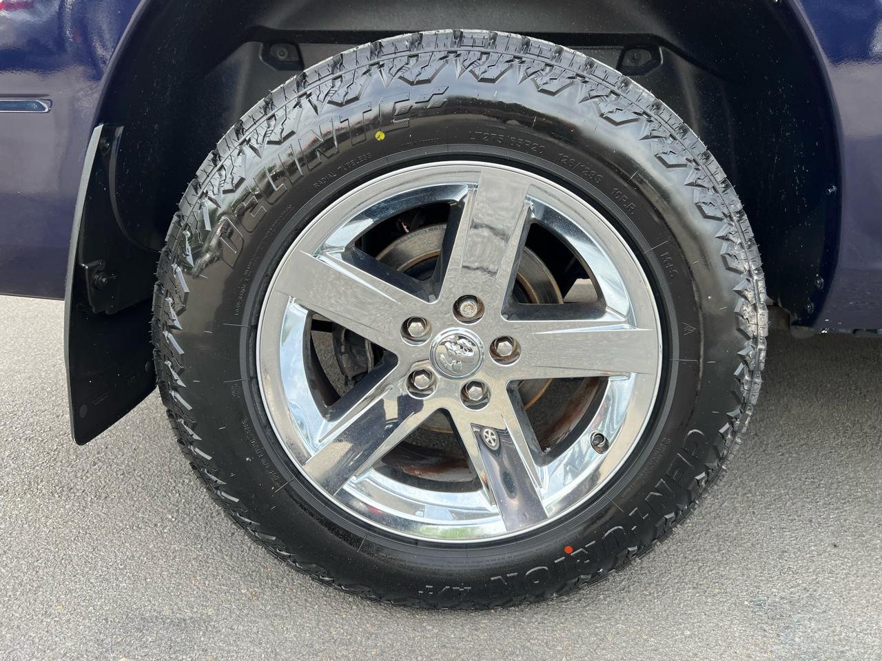 RAM 1500 Tradesman Crew Cab SWB 4WD 2017