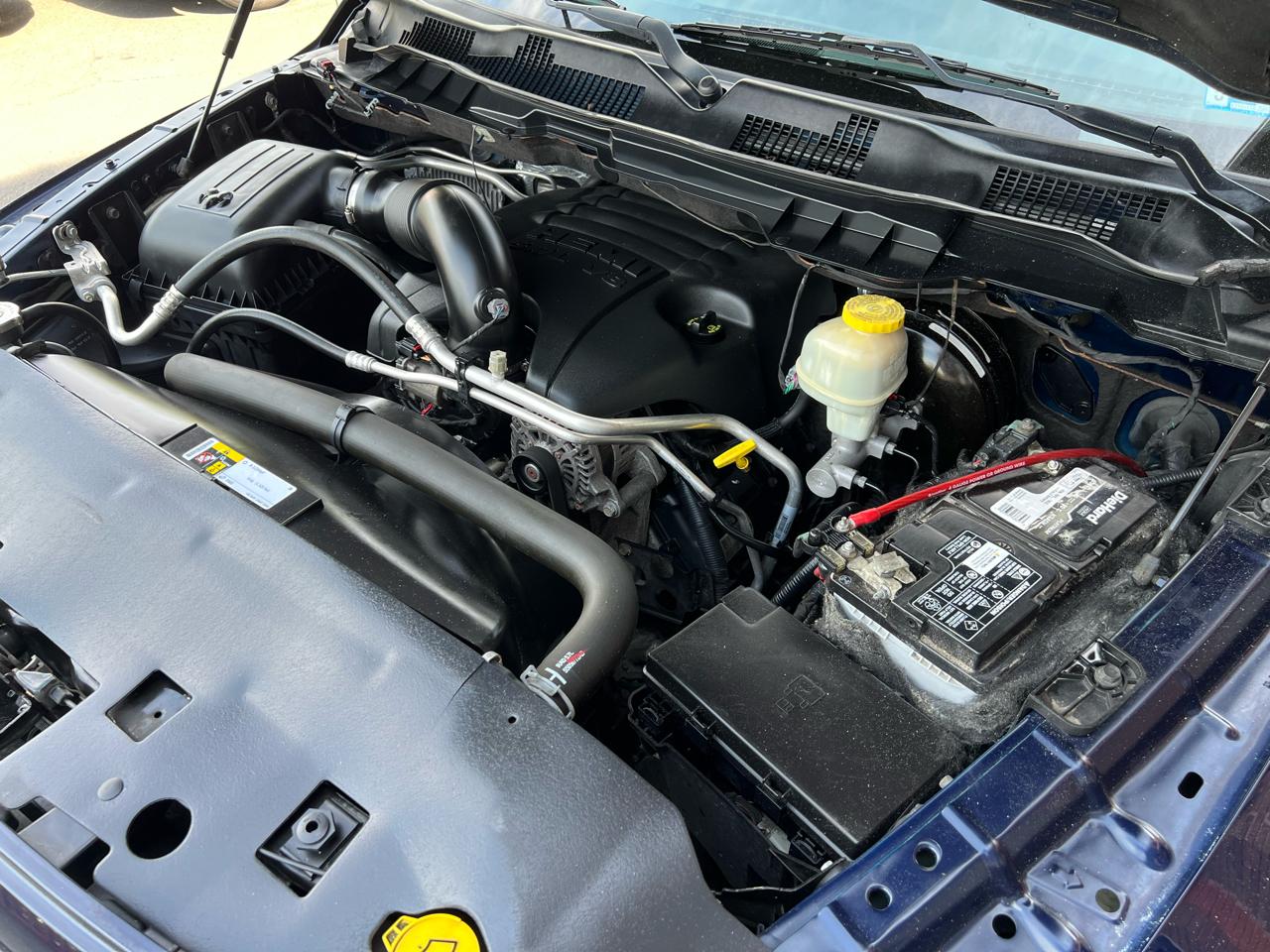 RAM 1500 Tradesman Crew Cab SWB 4WD 2017