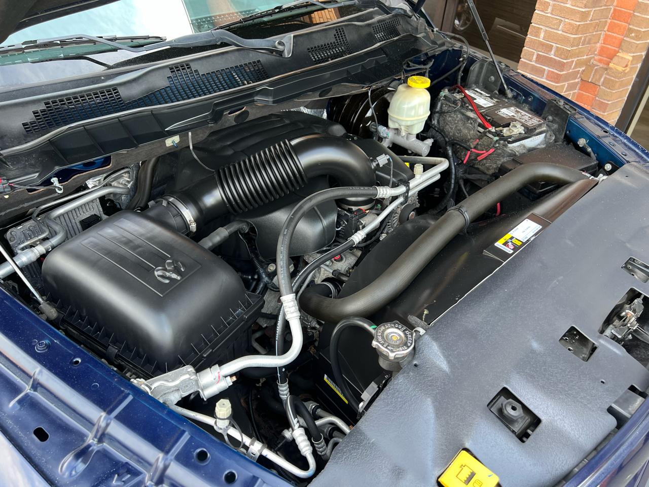 RAM 1500 Tradesman Crew Cab SWB 4WD 2017