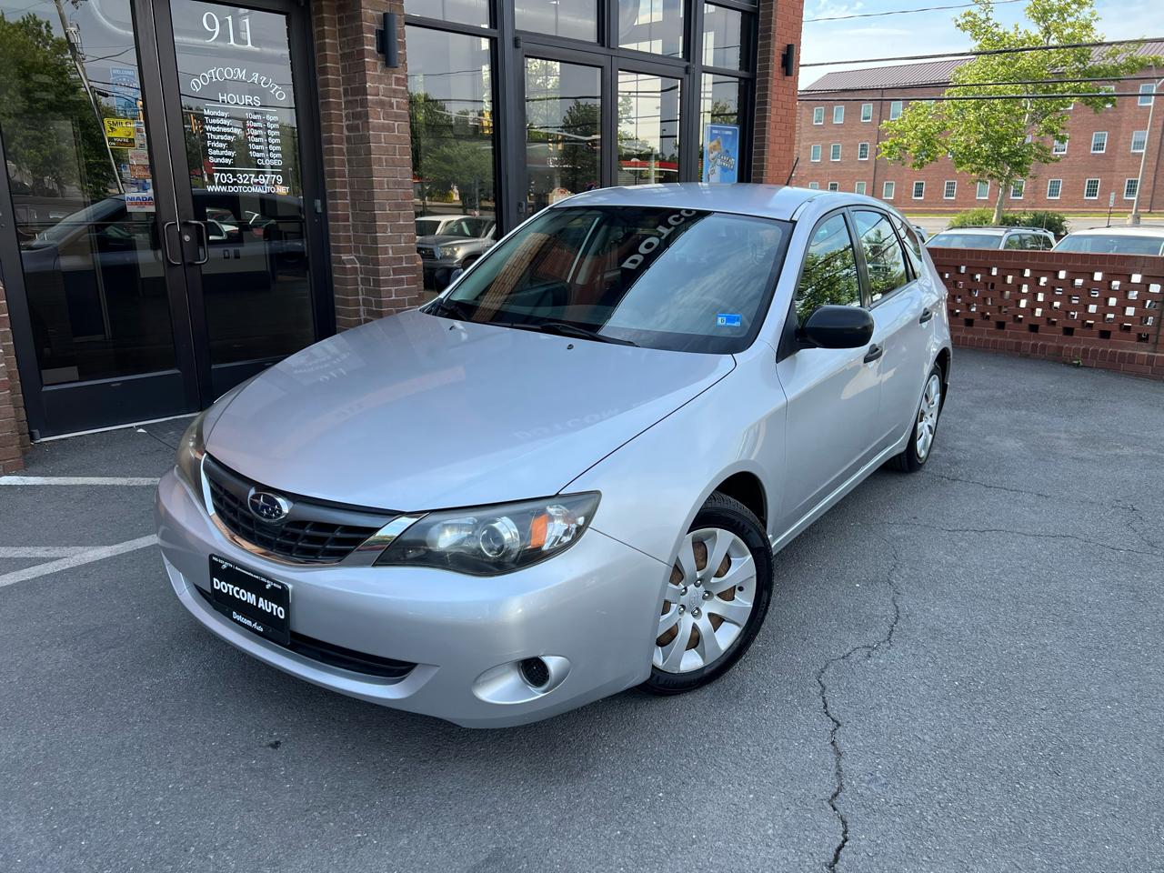 Subaru Impreza 2.5i 5-door 2008
