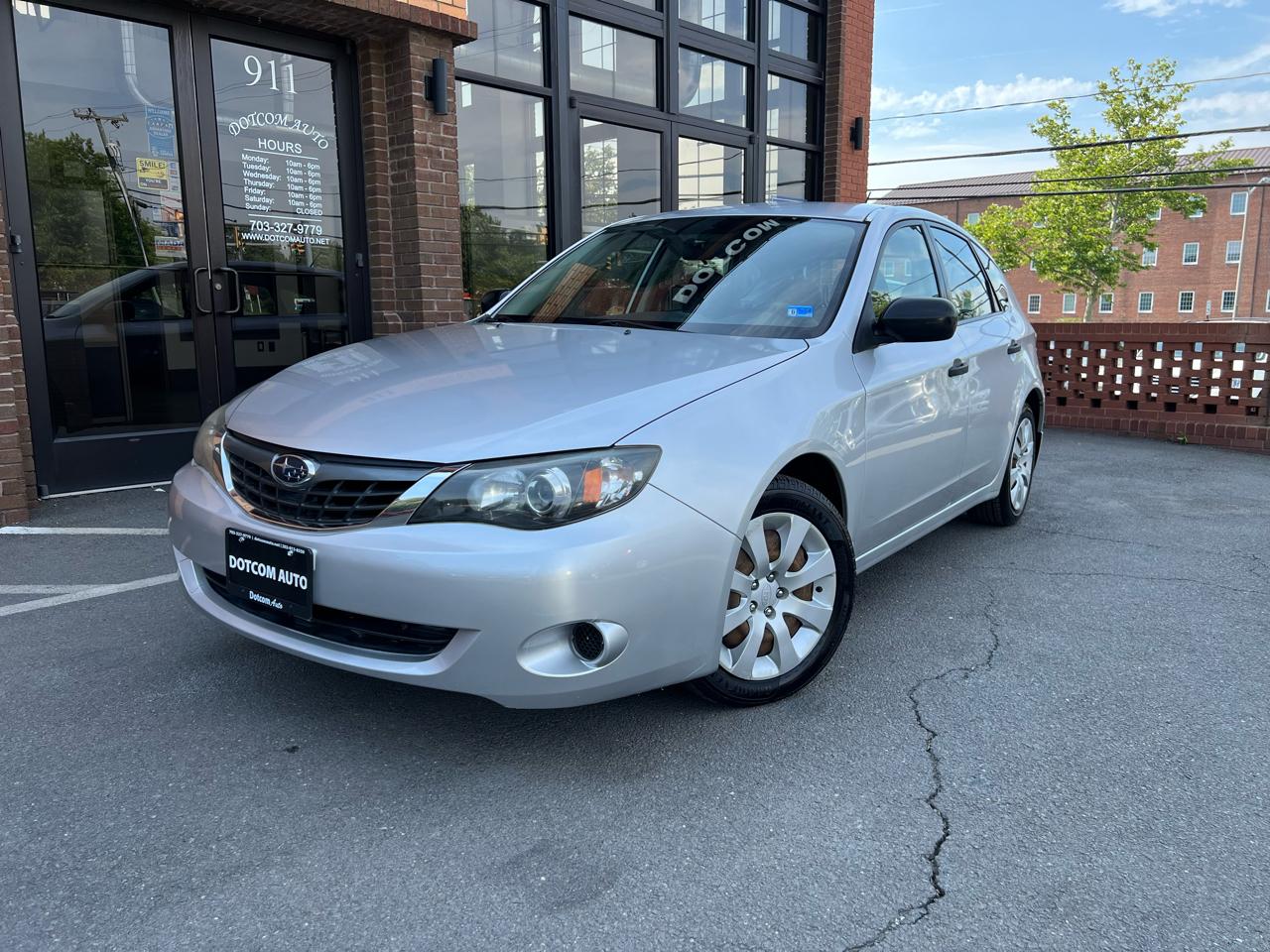 Subaru Impreza 2.5i 5-door 2008