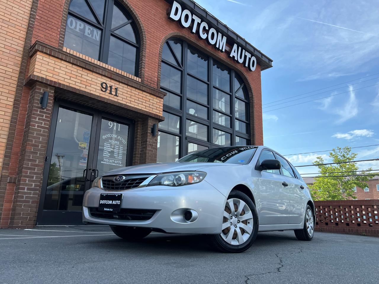Subaru Impreza 2.5i 5-door 2008