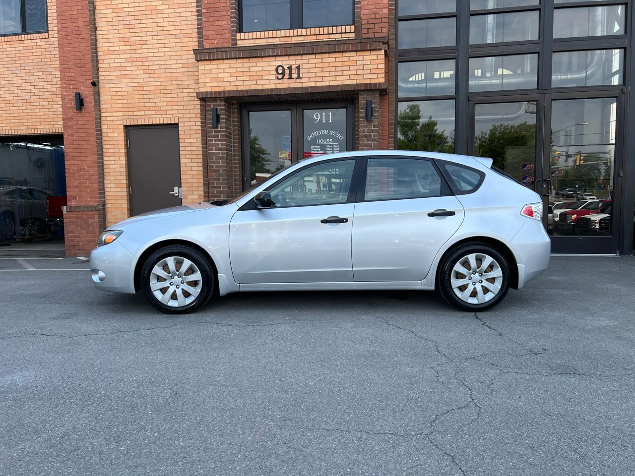 Subaru Impreza 2.5i 5-door 2008