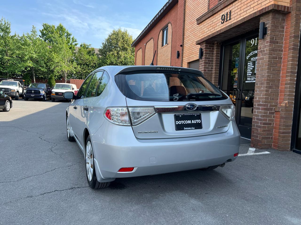 Subaru Impreza 2.5i 5-door 2008