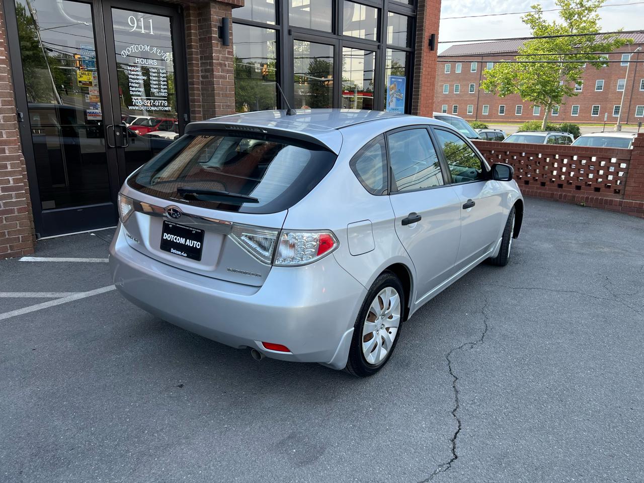 Subaru Impreza 2.5i 5-door 2008