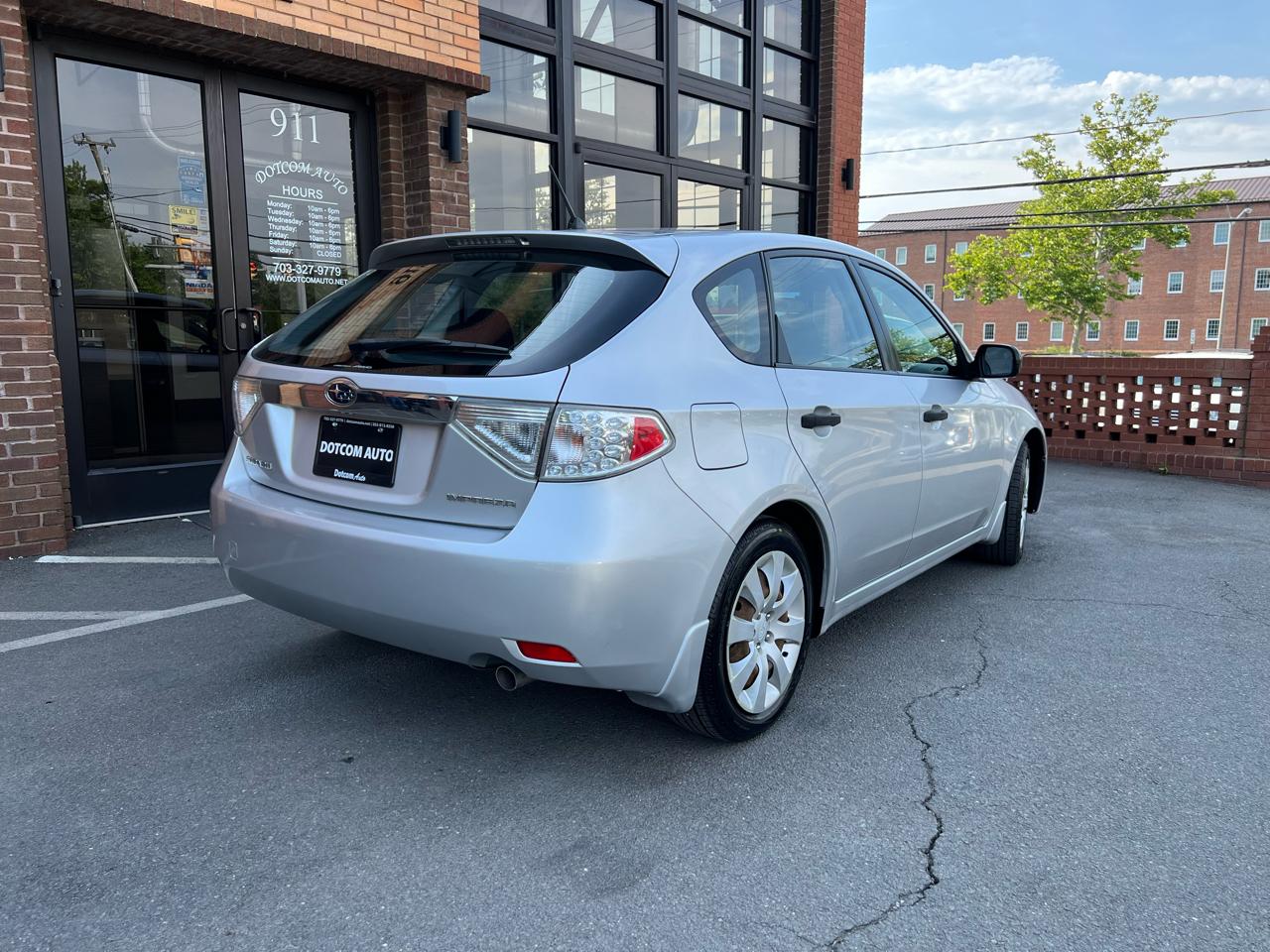 Subaru Impreza 2.5i 5-door 2008