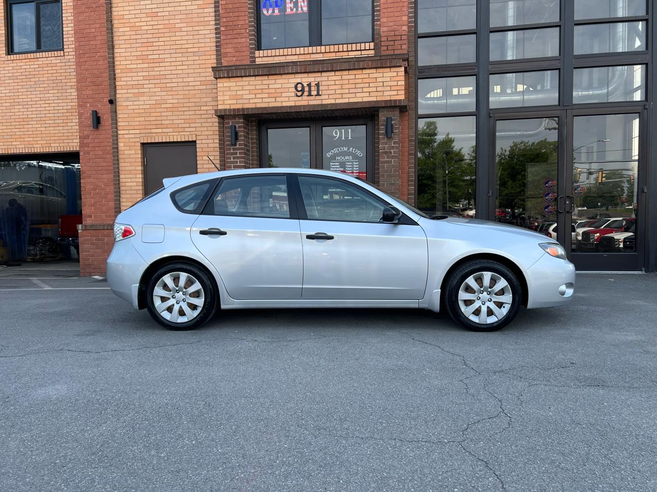 Subaru Impreza 2.5i 5-door 2008