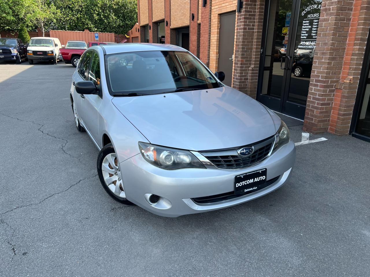 Subaru Impreza 2.5i 5-door 2008