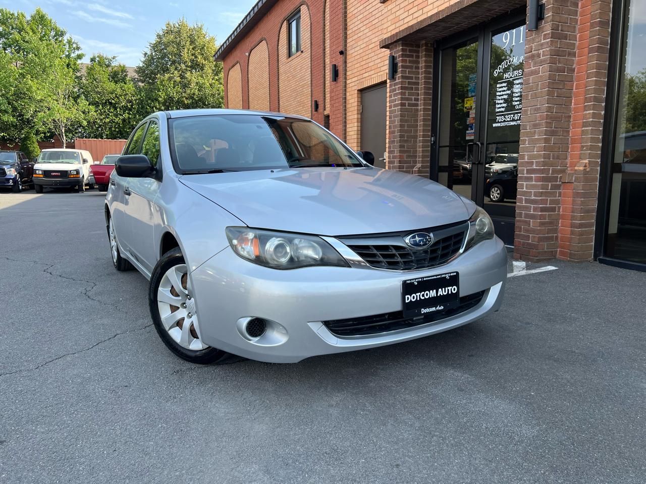 Subaru Impreza 2.5i 5-door 2008
