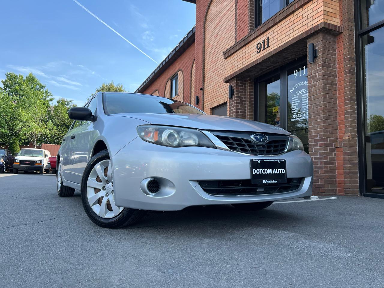 Subaru Impreza 2.5i 5-door 2008