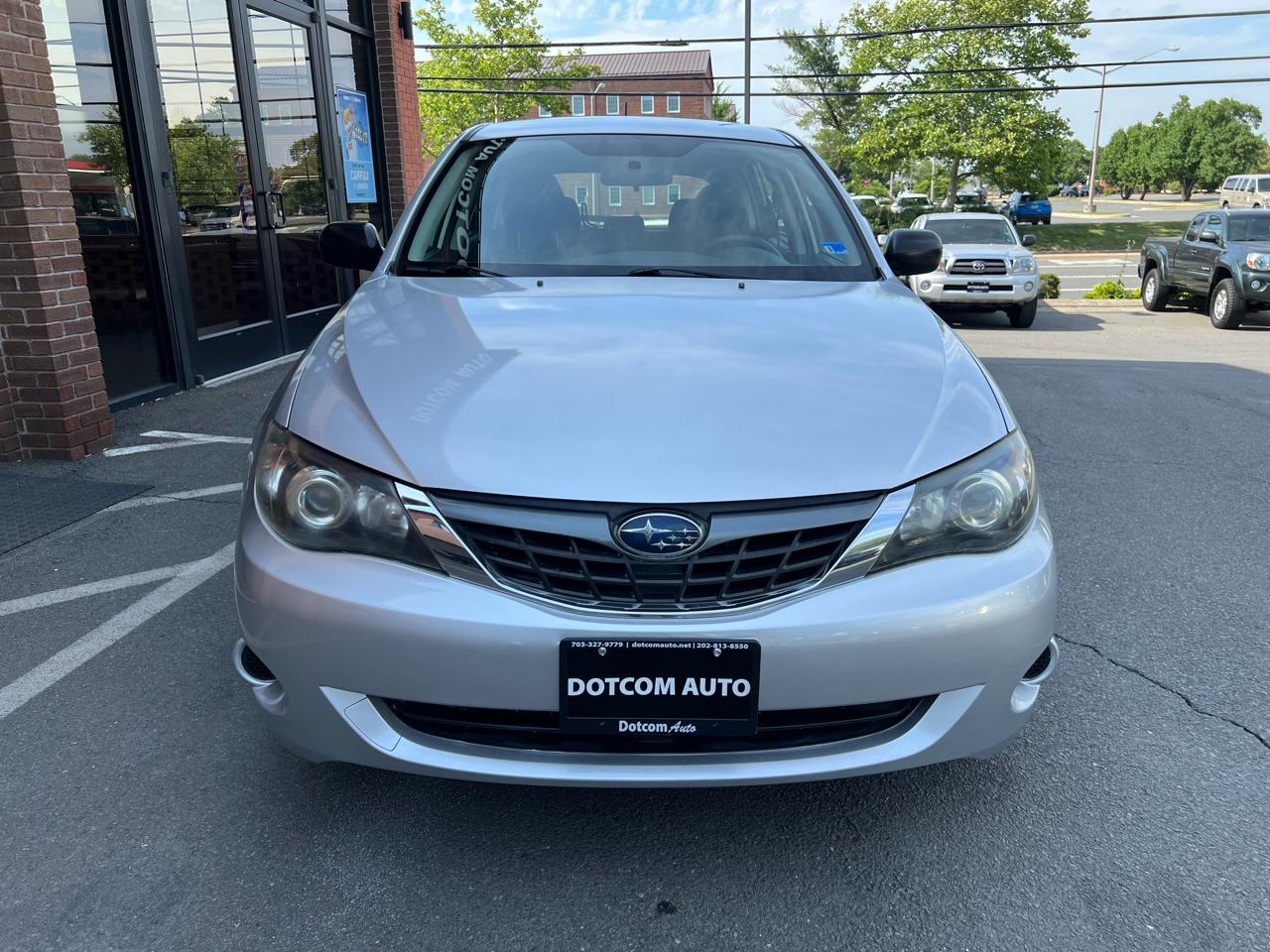 Subaru Impreza 2.5i 5-door 2008