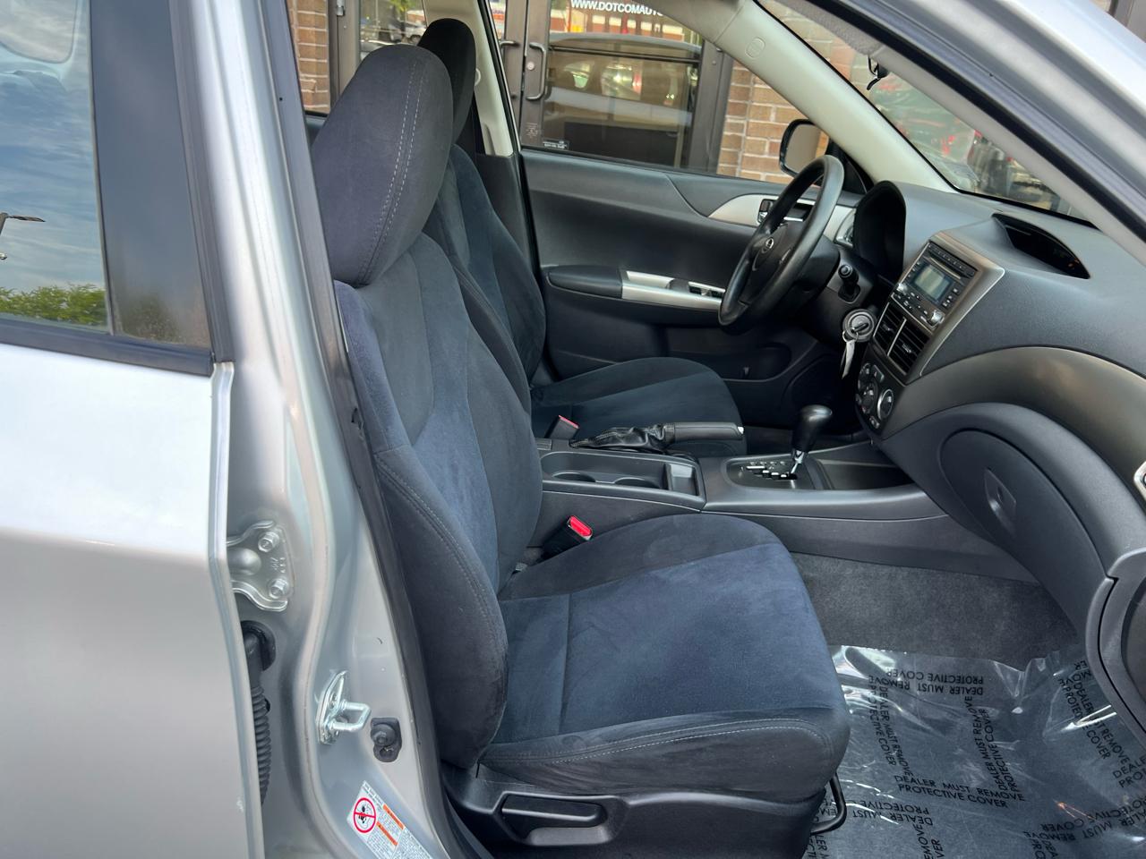 Subaru Impreza 2.5i 5-door 2008