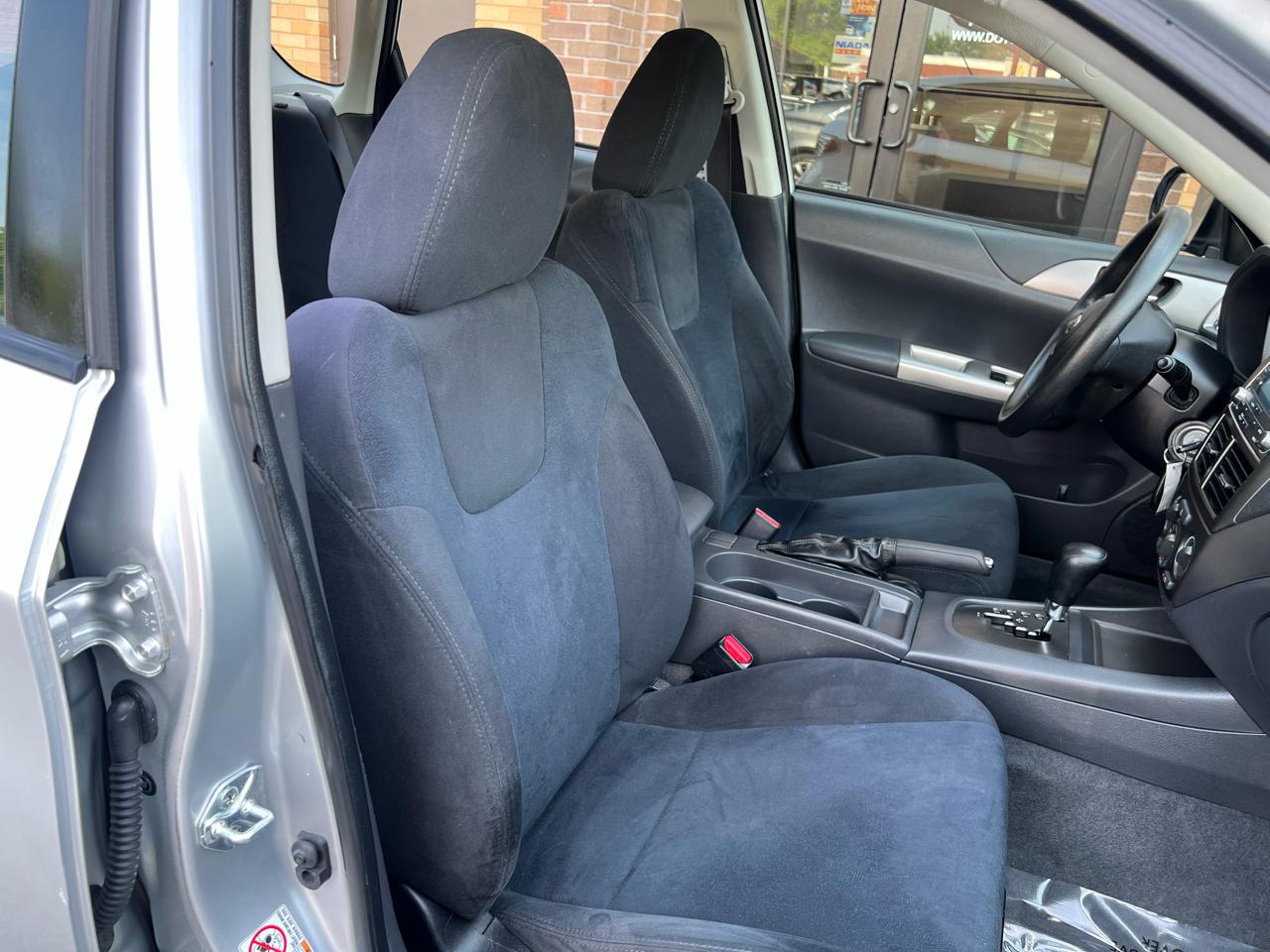 Subaru Impreza 2.5i 5-door 2008