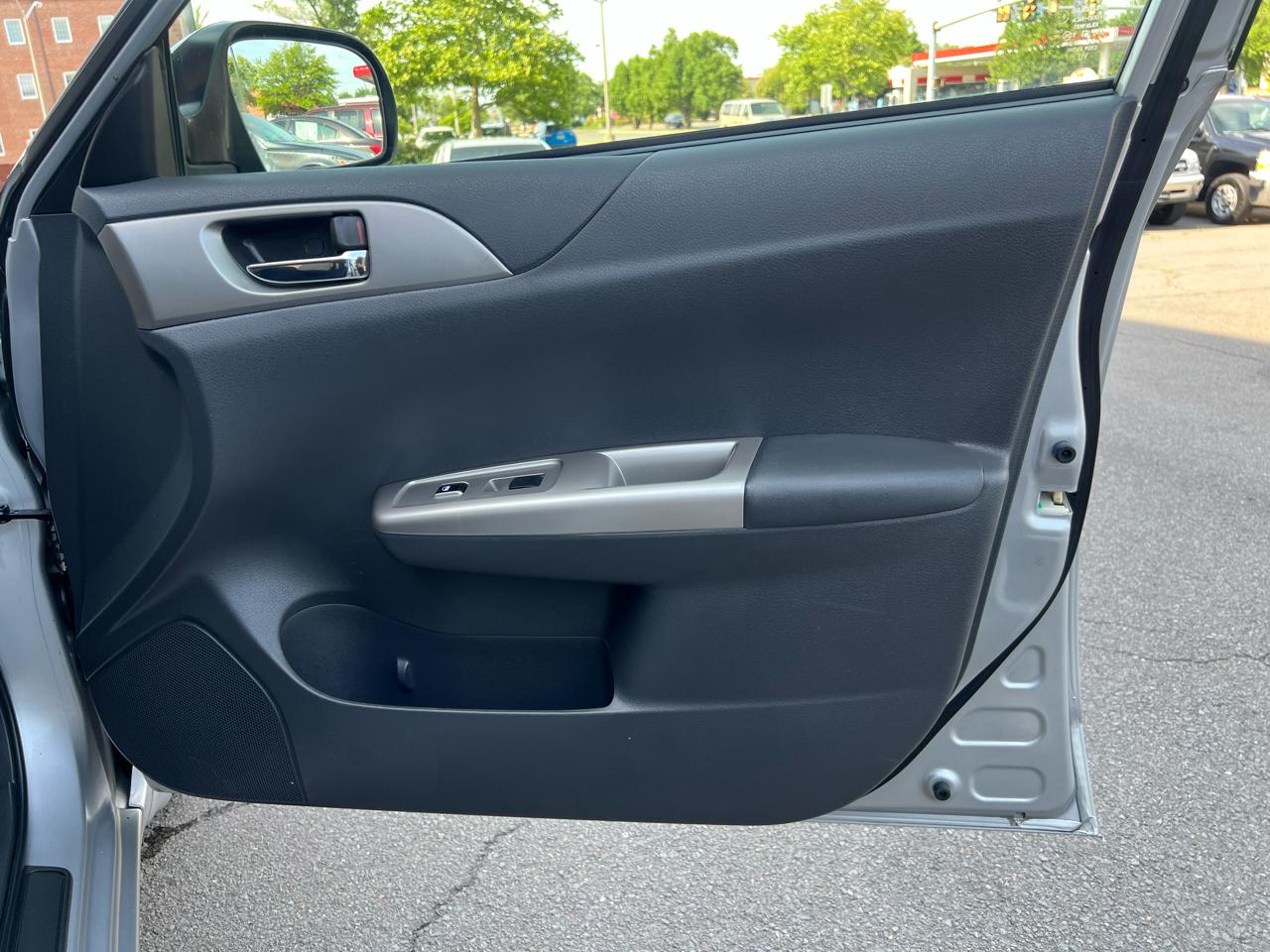 Subaru Impreza 2.5i 5-door 2008