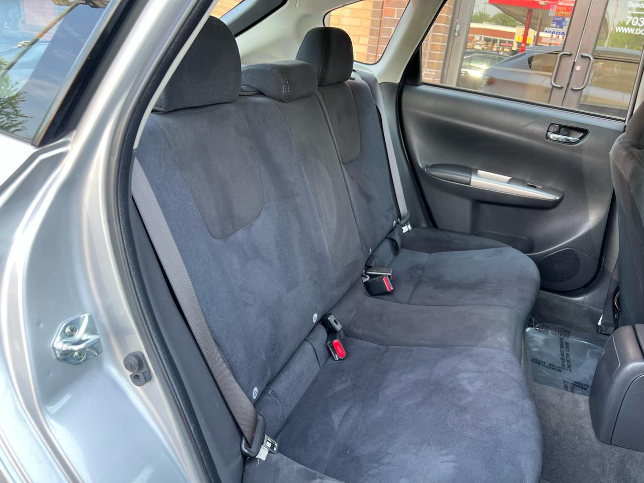 Subaru Impreza 2.5i 5-door 2008