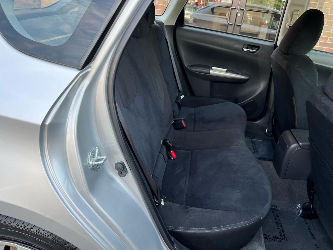 Subaru Impreza 2.5i 5-door 2008