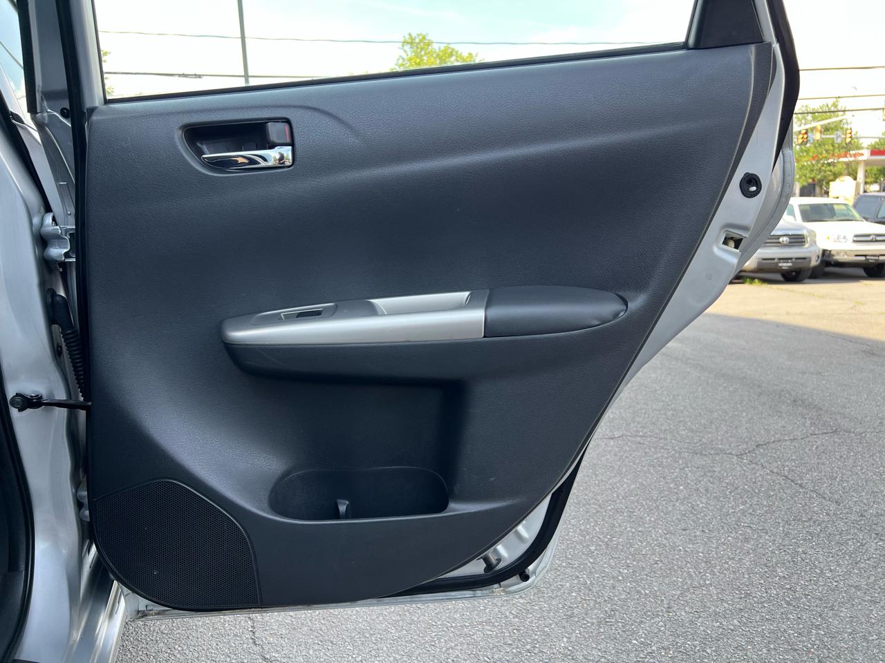 Subaru Impreza 2.5i 5-door 2008