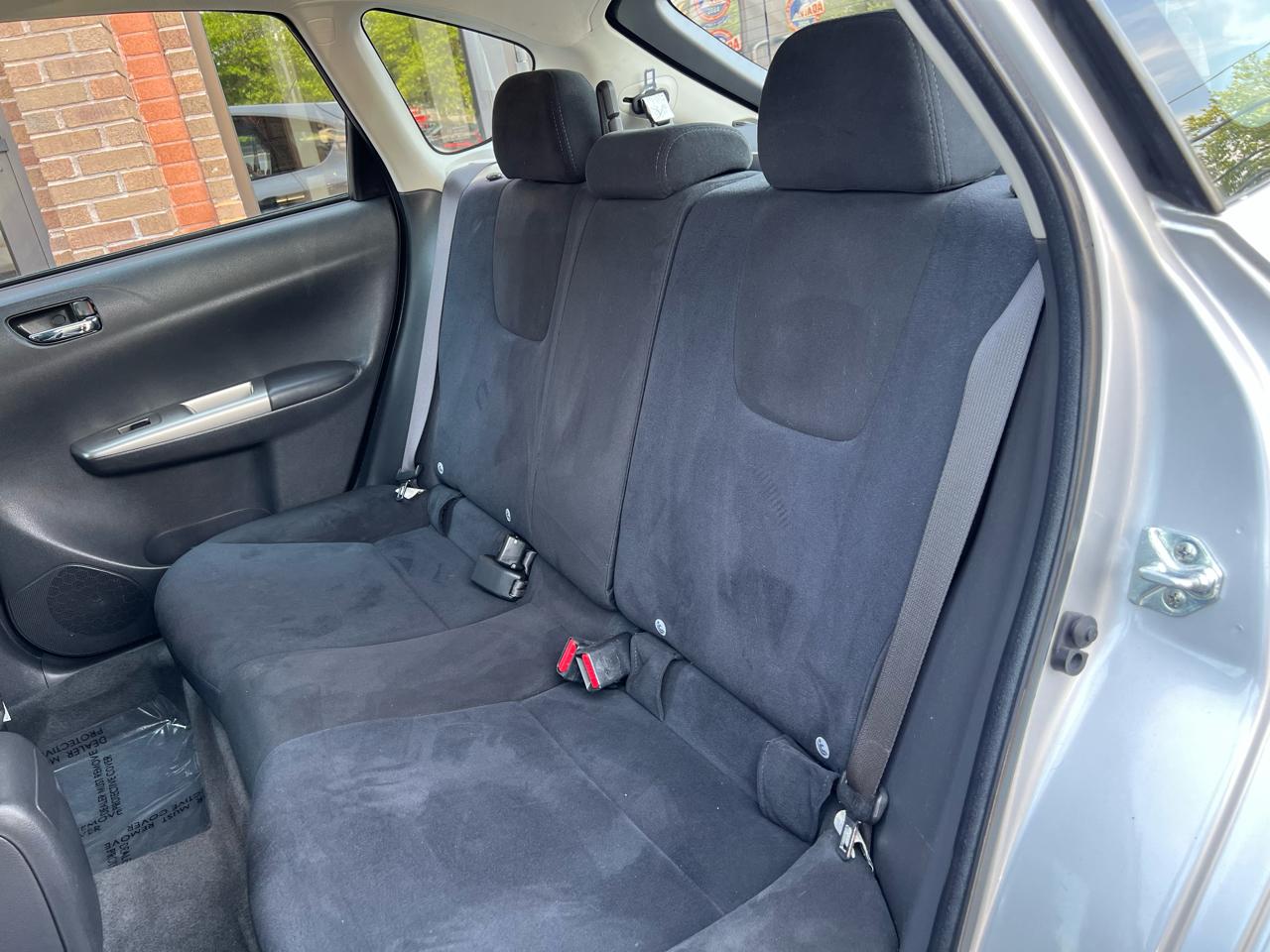 Subaru Impreza 2.5i 5-door 2008