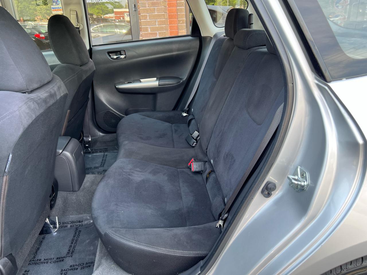 Subaru Impreza 2.5i 5-door 2008