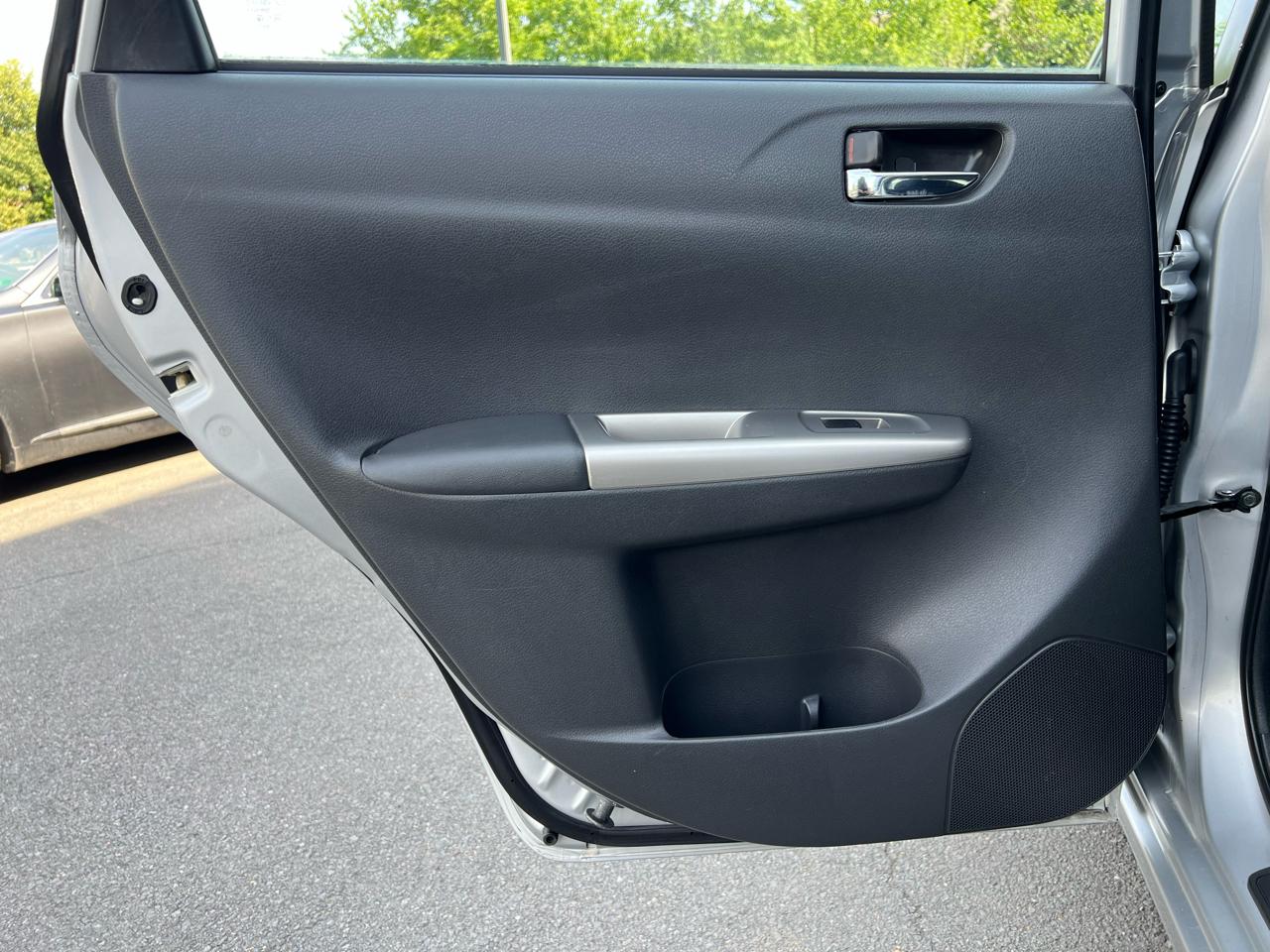 Subaru Impreza 2.5i 5-door 2008