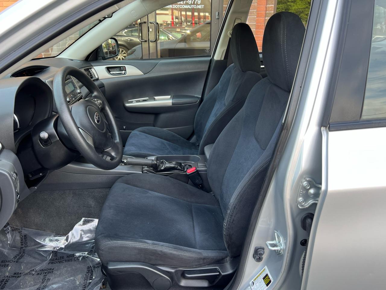 Subaru Impreza 2.5i 5-door 2008