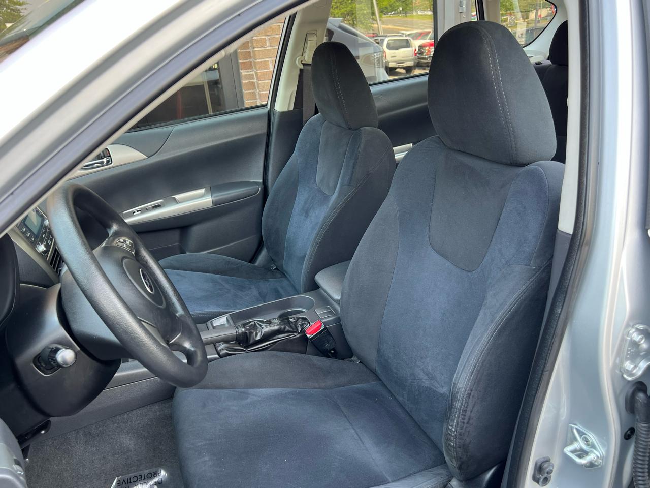 Subaru Impreza 2.5i 5-door 2008
