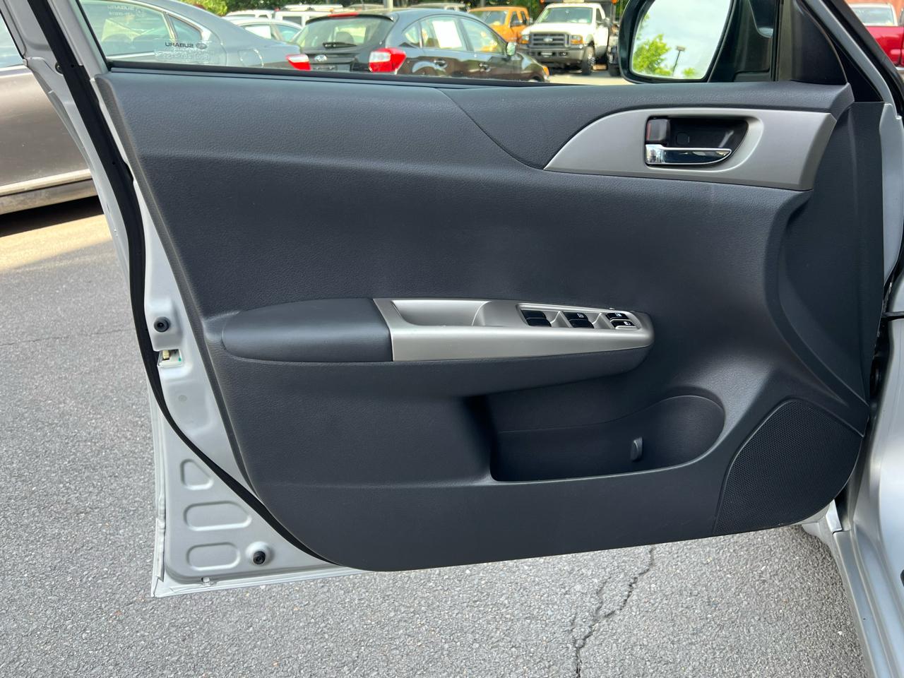 Subaru Impreza 2.5i 5-door 2008