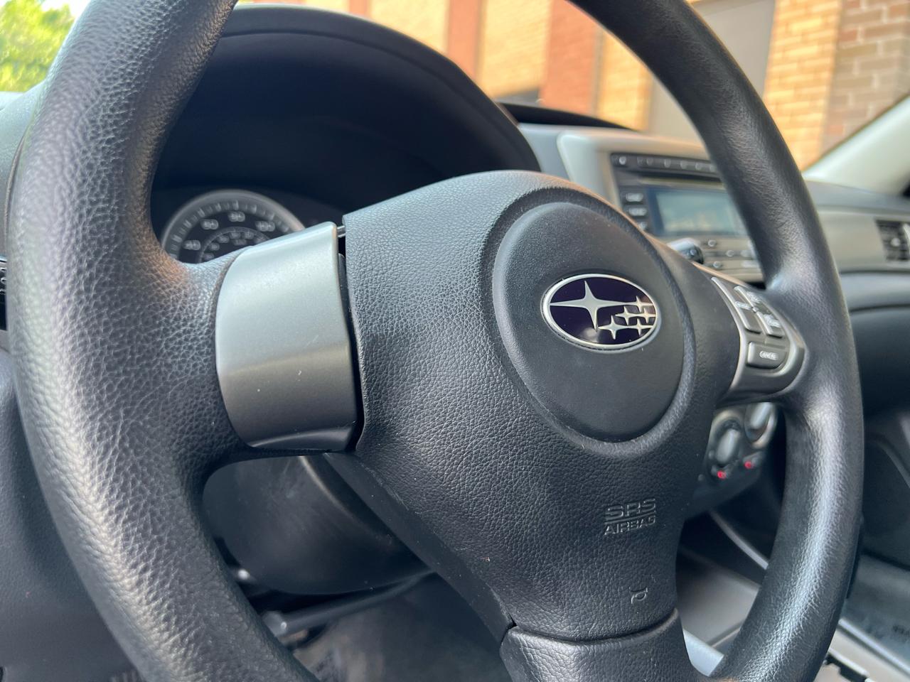 Subaru Impreza 2.5i 5-door 2008