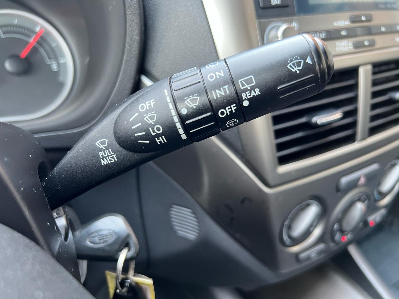 Subaru Impreza 2.5i 5-door 2008