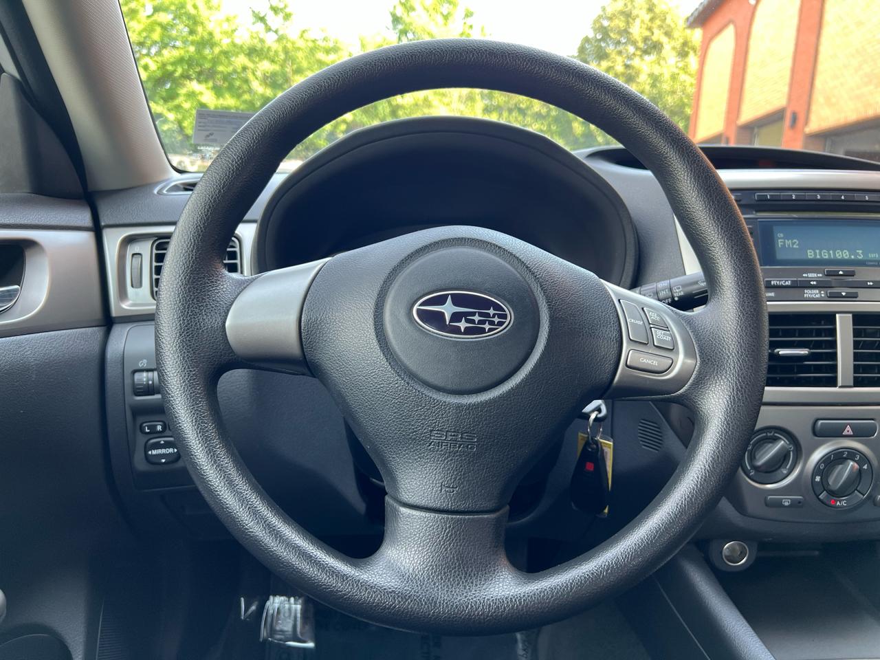 Subaru Impreza 2.5i 5-door 2008