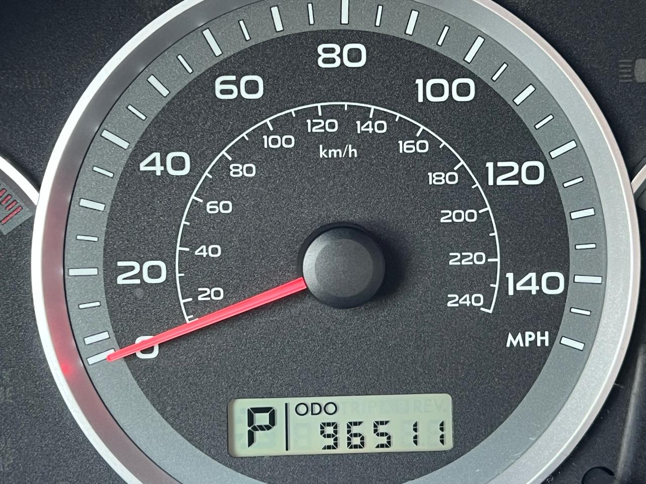 Subaru Impreza 2.5i 5-door 2008