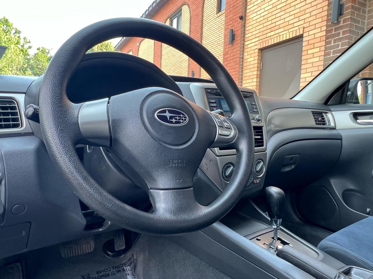 Subaru Impreza 2.5i 5-door 2008