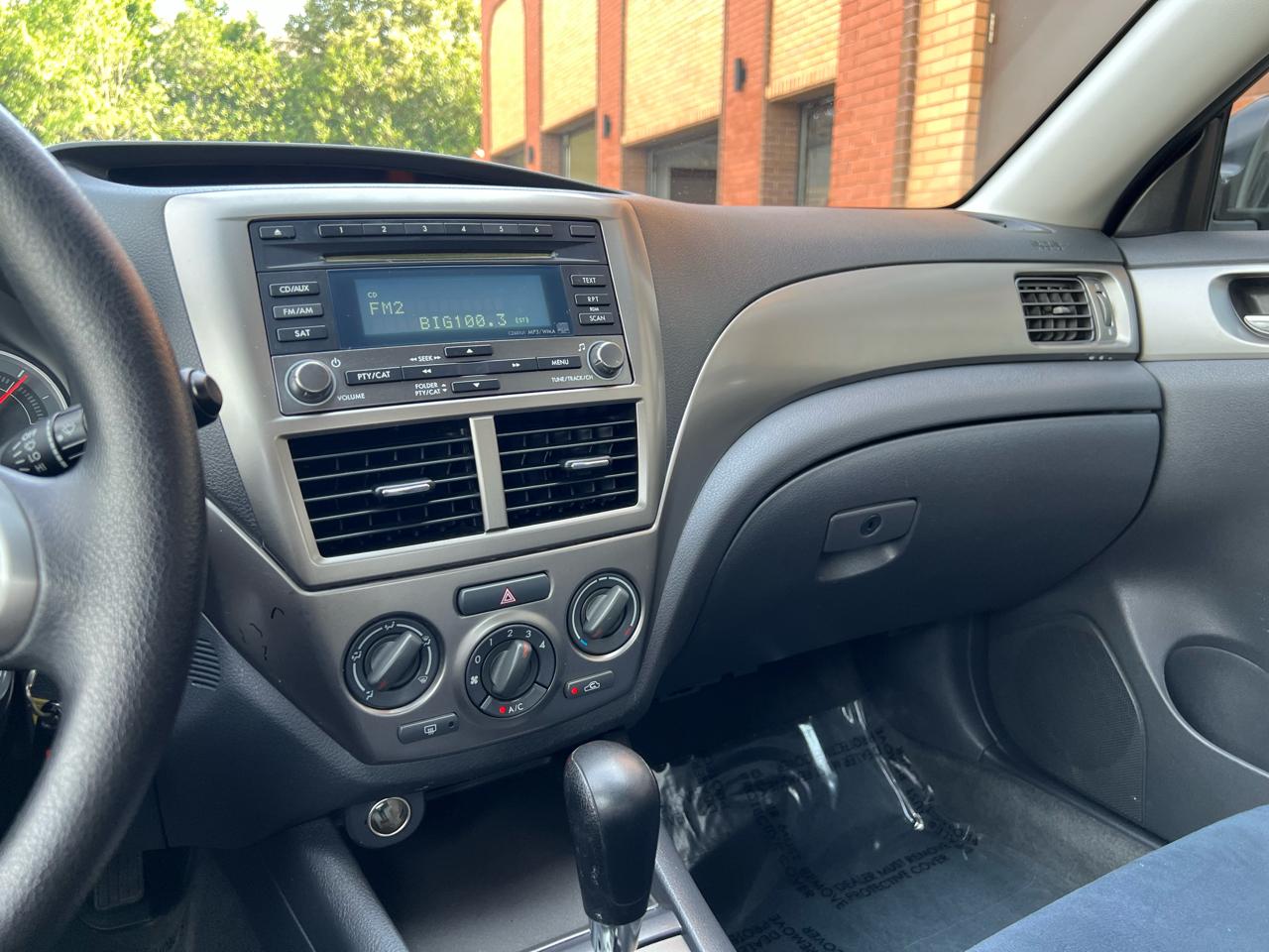 Subaru Impreza 2.5i 5-door 2008