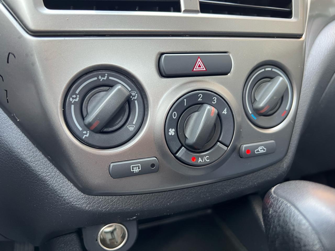 Subaru Impreza 2.5i 5-door 2008