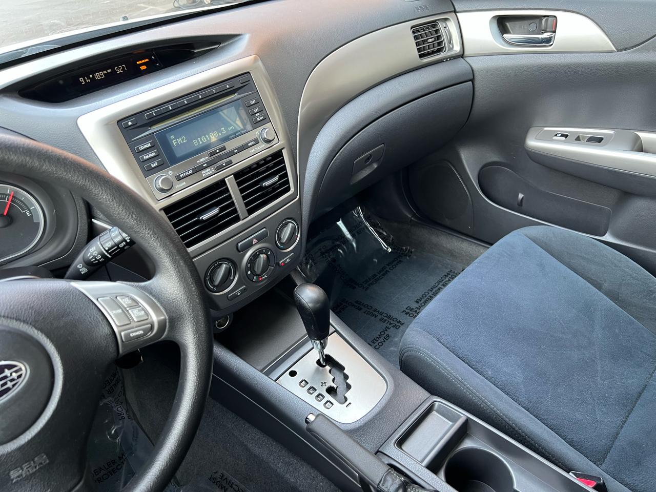 Subaru Impreza 2.5i 5-door 2008