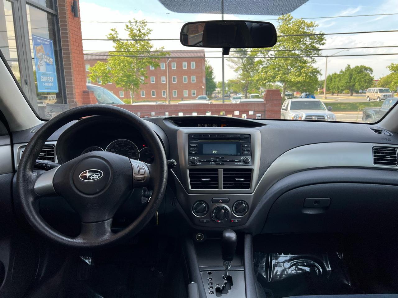 Subaru Impreza 2.5i 5-door 2008