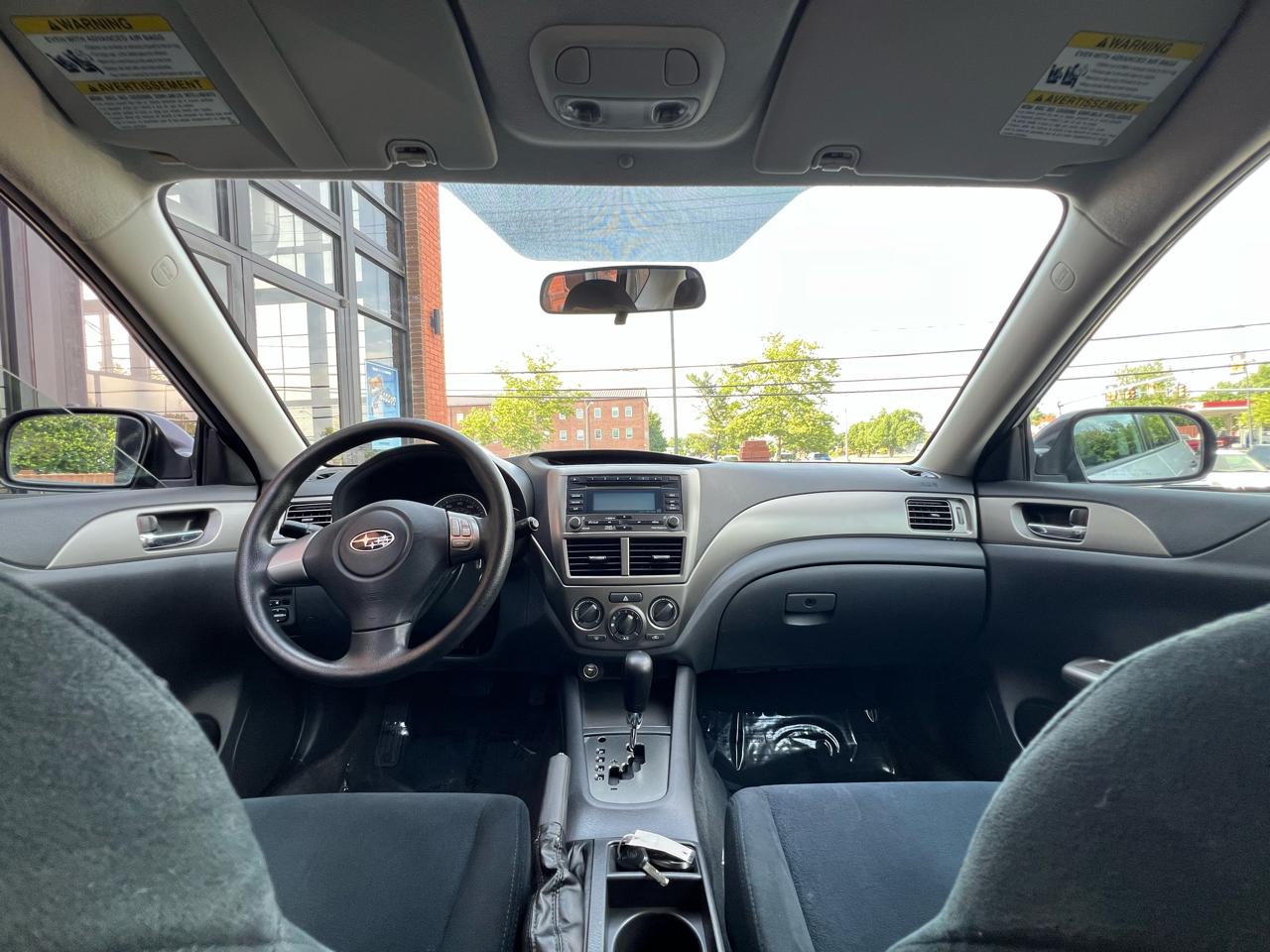 Subaru Impreza 2.5i 5-door 2008