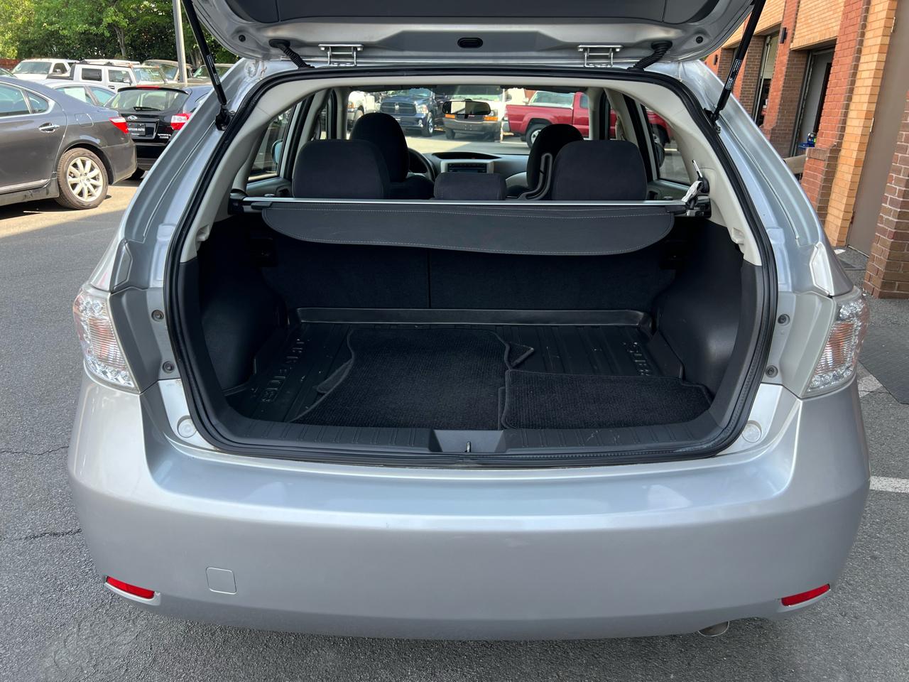 Subaru Impreza 2.5i 5-door 2008