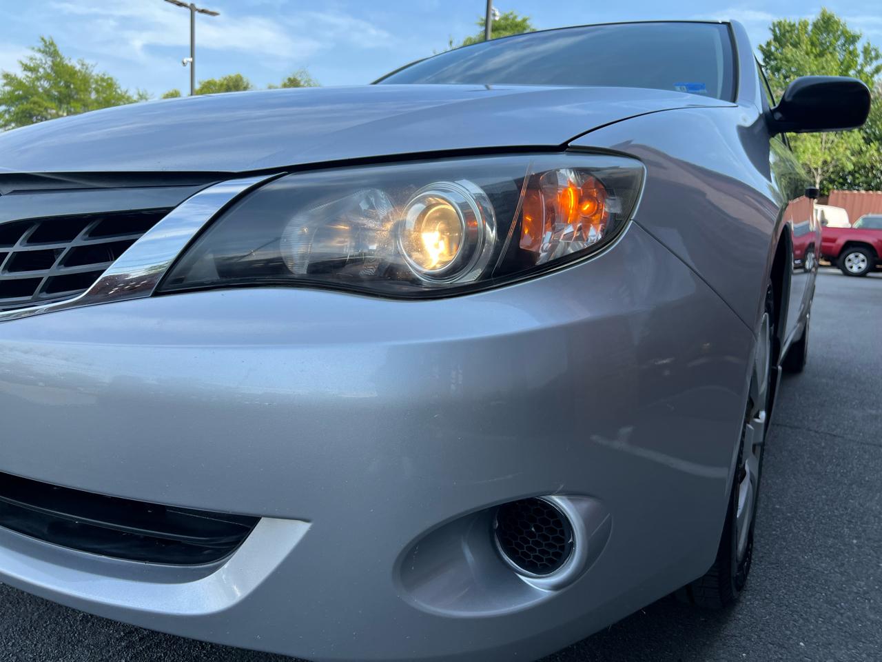 Subaru Impreza 2.5i 5-door 2008