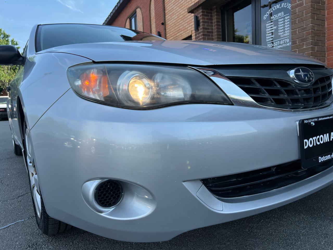 Subaru Impreza 2.5i 5-door 2008