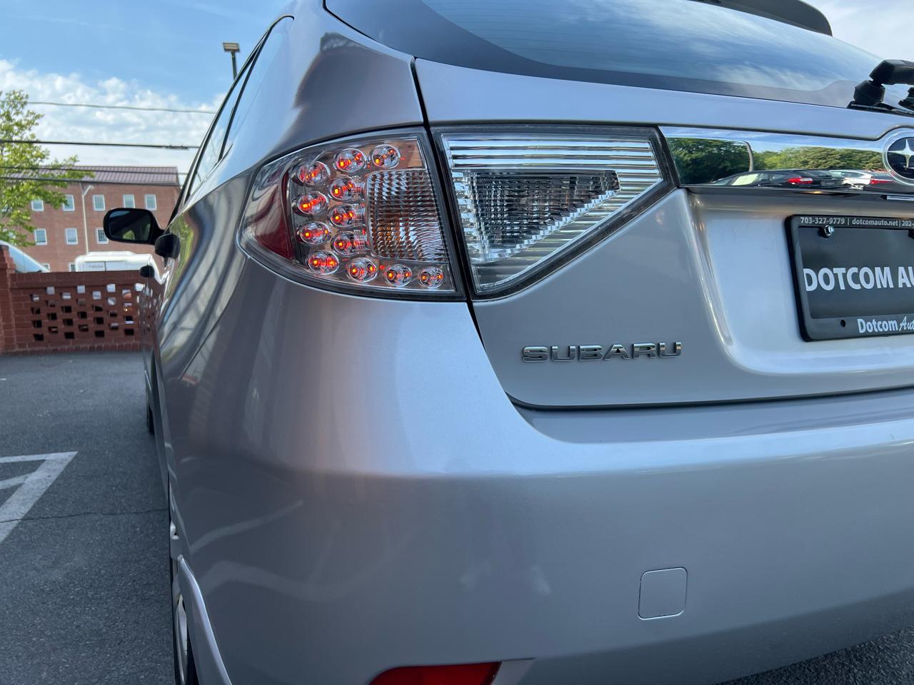 Subaru Impreza 2.5i 5-door 2008