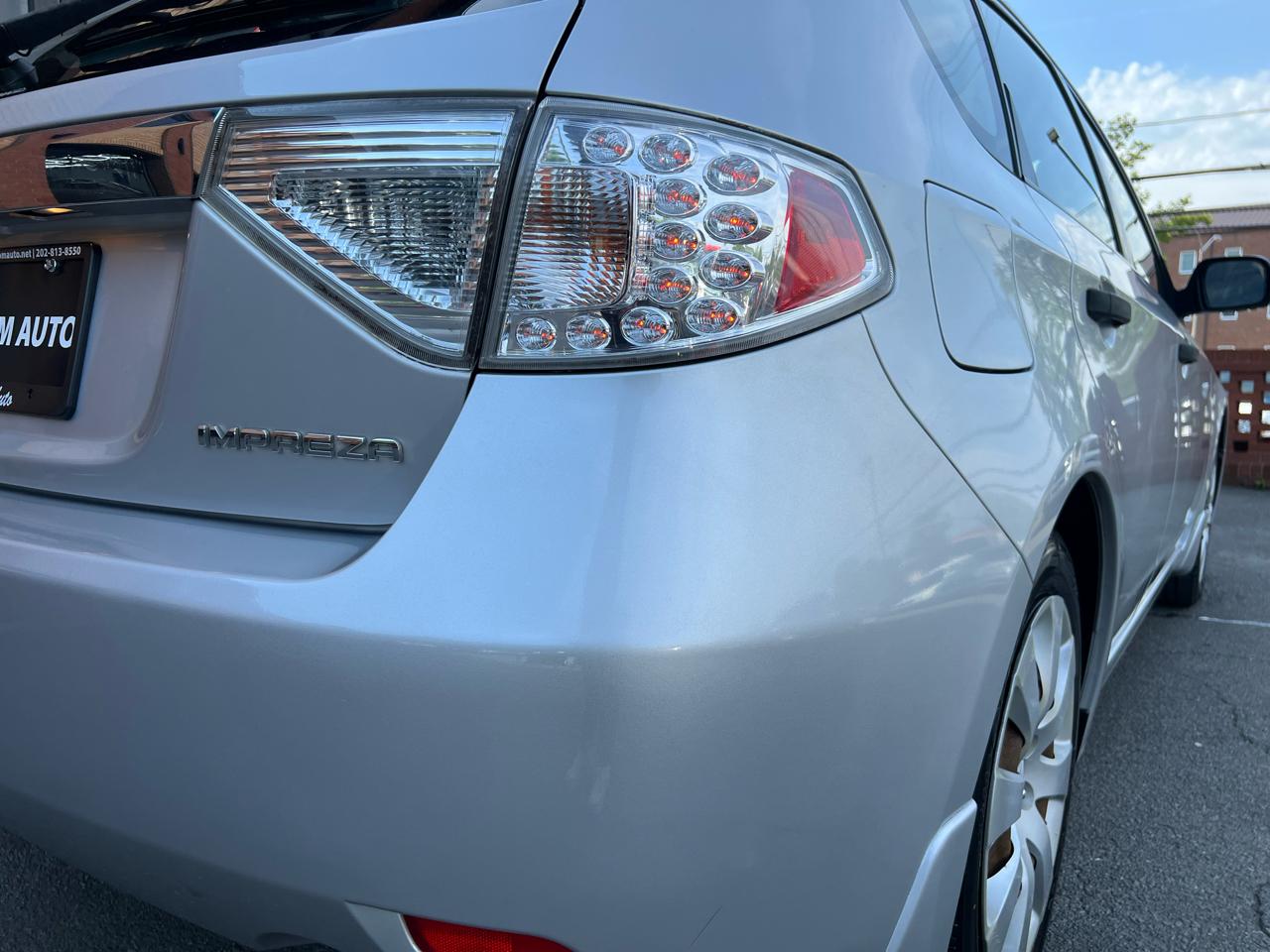 Subaru Impreza 2.5i 5-door 2008