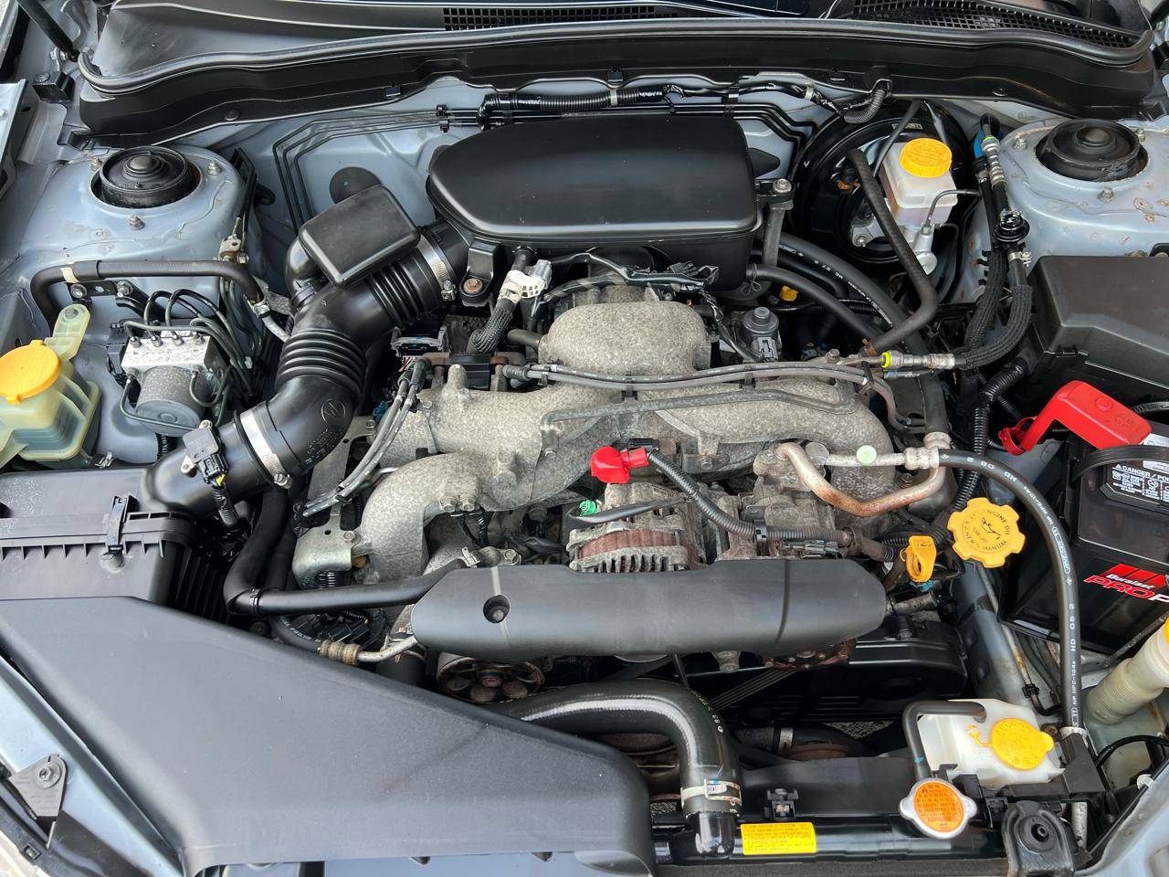 Subaru Impreza 2.5i 5-door 2008
