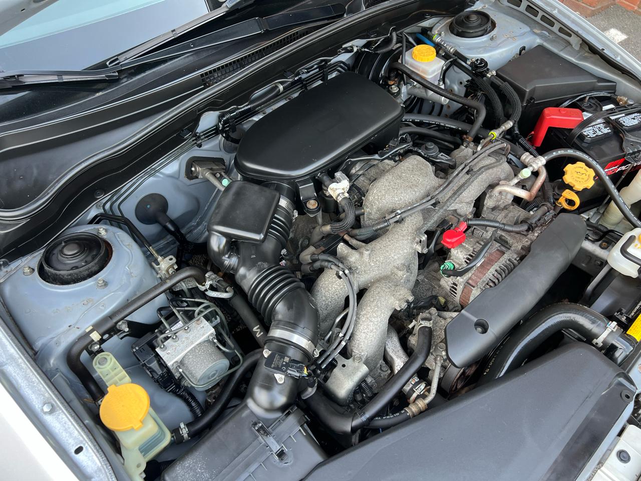 Subaru Impreza 2.5i 5-door 2008