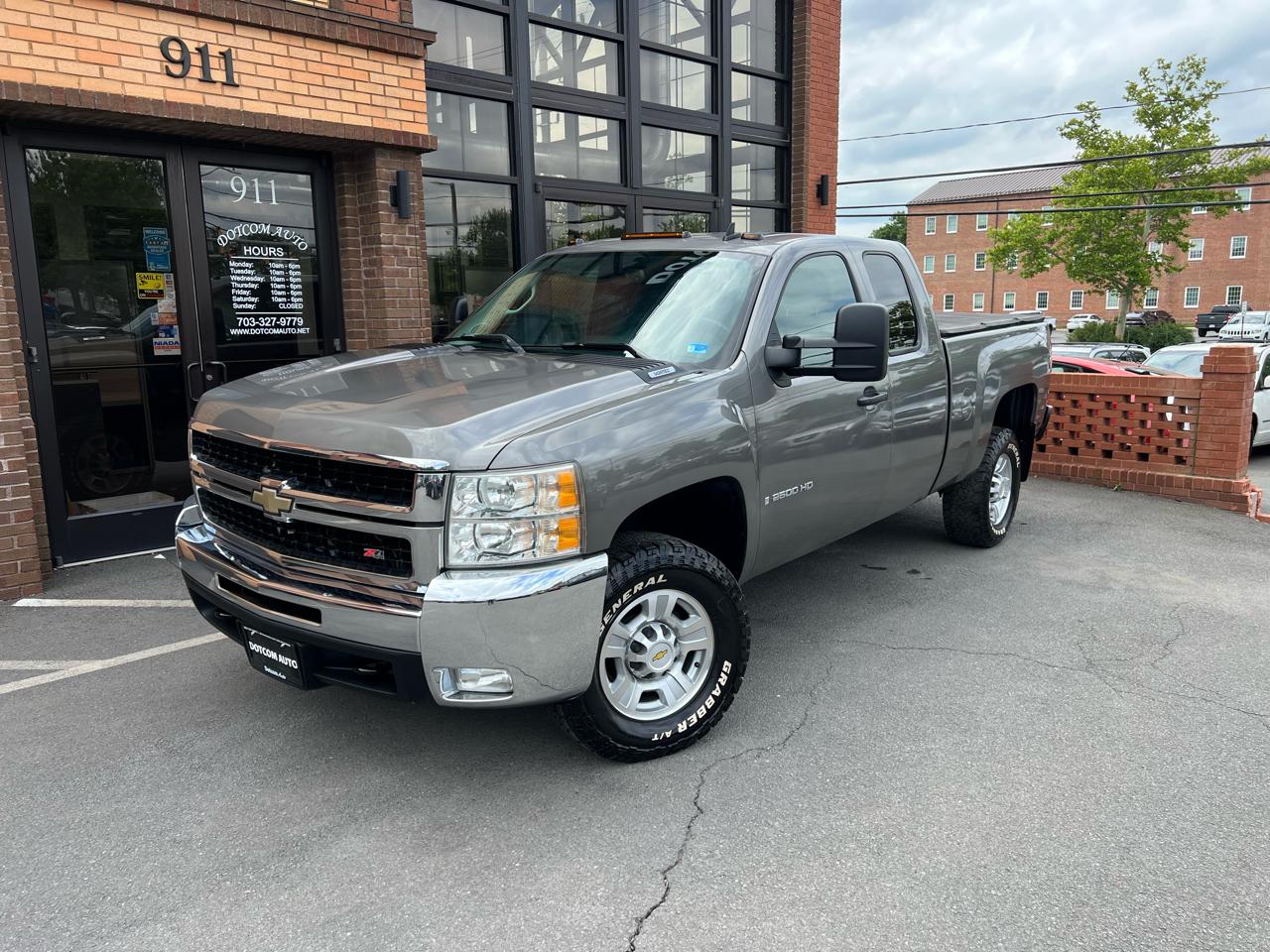 2009 Chevrolet Silverado 2500HD 