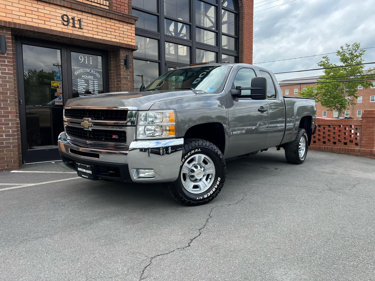 Chevrolet Silverado 2500HD LT1 Ext. Cab Long Box 4WD 2009