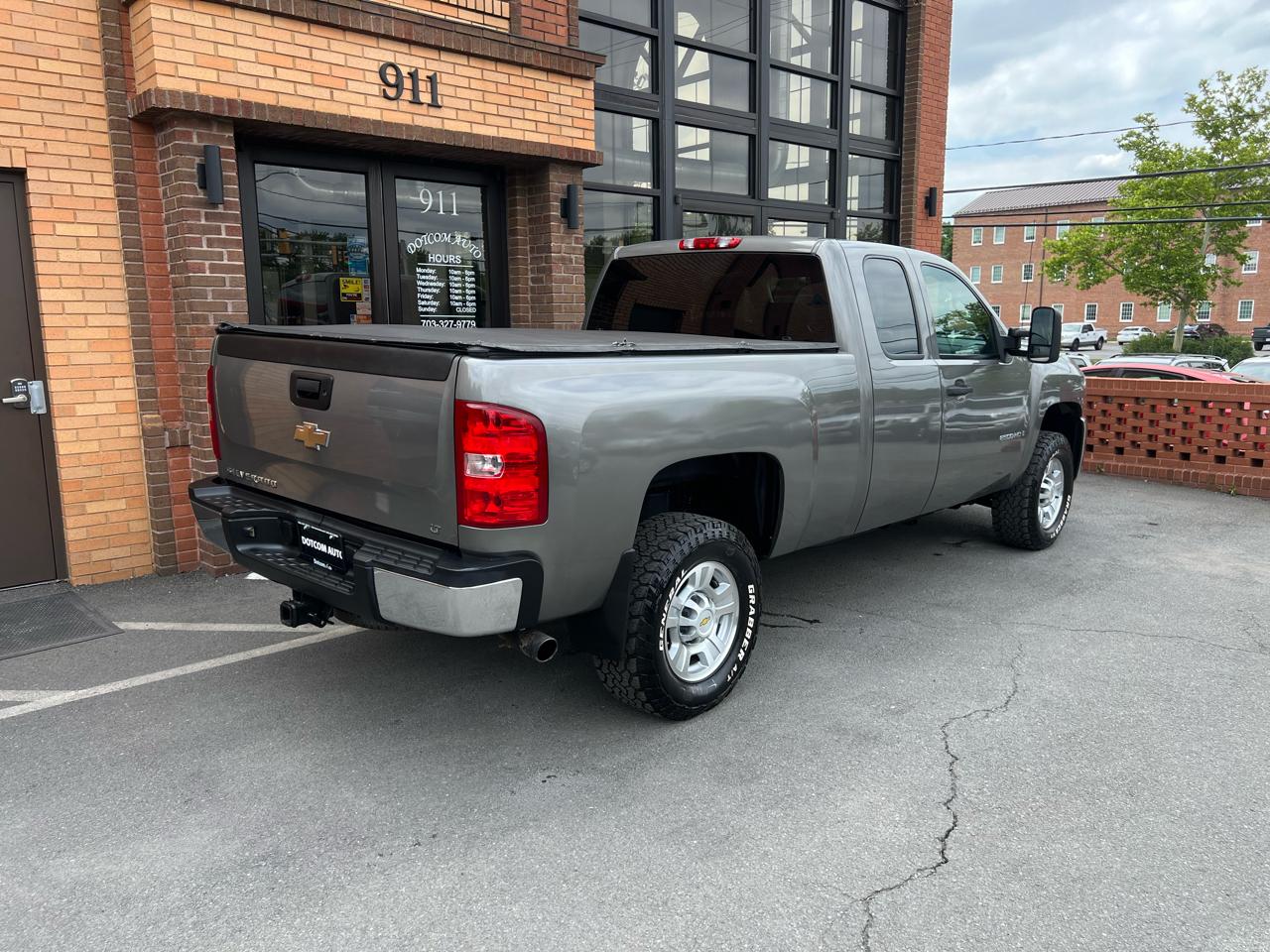 Chevrolet Silverado 2500HD LT1 Ext. Cab Long Box 4WD 2009