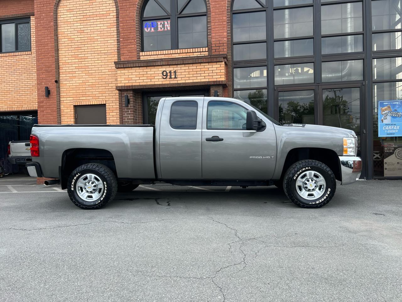 Chevrolet Silverado 2500HD LT1 Ext. Cab Long Box 4WD 2009